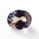 【非加熱ナチュラル】バイカラータンザナイトオーバルシェイプ 約2.58cts(4)