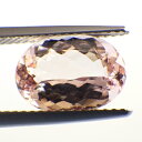 【シェリー酒色の輝き&ほんのりピンク】インペリアル トパーズ オーバルシェイプ 約4.22cts