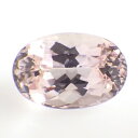 【やさしいピンク】ピンクトパーズ オーバルシェイプ 約1.54cts