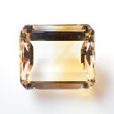 【ストライプ アーチカット】バイカラーシトリン約11.16cts(4)