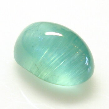 【パライバ産＆日本宝石科学協会鑑別書付】パライバカラートルマリン キャッツアイ 約1.482cts