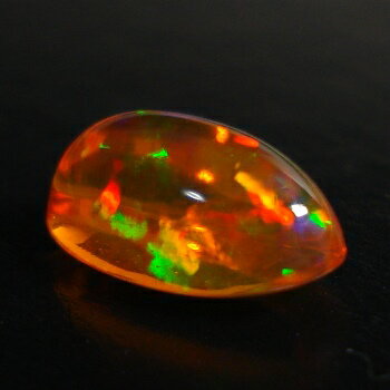 Opal - 【オーロラを閉じ込めた石】メキシコオパールオーバルカボション 約0.74cts