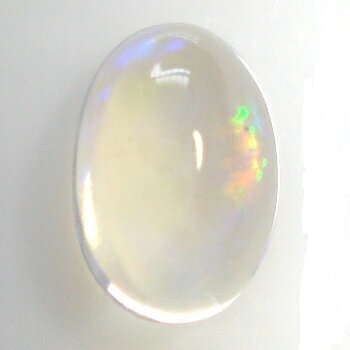PedraMercadoの【オーロラを閉じ込めた石】メキシコオパールオーバルカボション 約0.77cts｜アングル3