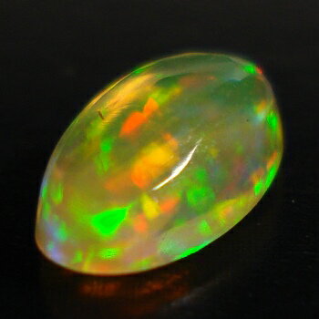 Opal - 【オーロラを閉じ込めた石】メキシコオパールオーバルカボション 約0.77cts