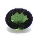 【自然銅含有&まるで黄金】自然銅含有グリーントルマリンオーバルシェイプ 約0.54cts(4)