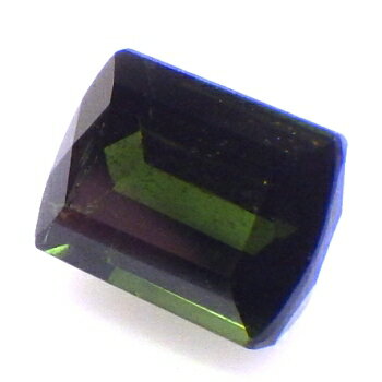 【自然銅含有＆まるで黄金】自然銅含有グリーントルマリンシャミシェイプ 約1.03cts