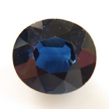 【天然コランダム】ブルーサファイアオーバルシェイプ 約1.00cts