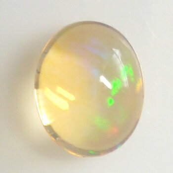 【オーロラの涙石】メキシコオパールオーバルカボション 約0.88cts
