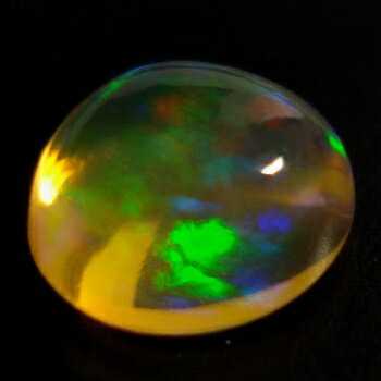 【オーロラの涙石】メキシコオパールオーバルカボション 約0.99cts