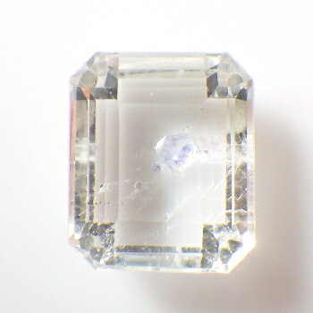 【結晶がエジプトのギザ三大ピラミッド】フルオライト(フローライト) イン クォーツオクタゴン 約13.87cts