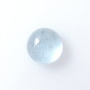 重量：約0.34cts サイズ：約4.0mm 産地：ブラジル 説明：小粒で可愛いアクアマリン キャッツアイを【夏休み】特別価格にてご提供!! 小粒のアクアマリンに浮かび上がるキャッツアイ効果が魅力です。