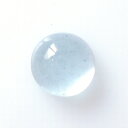 重量：約0.36cts サイズ：約4.0mm 産地：ブラジル 説明：小粒で可愛いアクアマリン キャッツアイを【夏休み】特別価格にてご提供!! 小粒のアクアマリンに浮かび上がるキャッツアイ効果が魅力です。