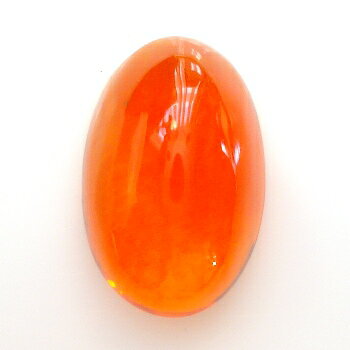 【オーロラのシャボン玉】メキシコオパールオーバルカボション 約1.44cts