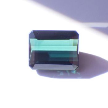 【大粒&バイカラーの輝き】ブルーグリーントルマリンオクタゴン 約4.48cts 【大粒&バイカラーの輝き】ブルーグリーントルマリンオクタゴン 約4.48cts