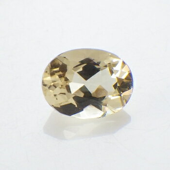【シャンパンカラー】パステルイエロートルマリンオーバルシェイプ 約1.26cts 【シャンパンカラー】パステルイエロートルマリンオーバルシェイプ 約1.26cts