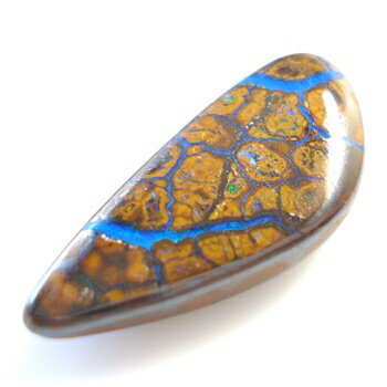 【独特な硬質感】アイアン(ボルダー)オパール約8.60cts 【独特な硬質感】アイアン(ボルダー)オパール約8.60cts