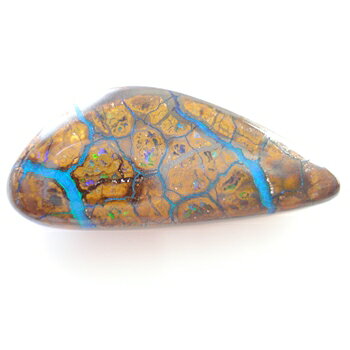 【独特な硬質感】アイアン（ボルダー）オパール約8.60cts