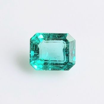 【コロンビア産】エメラルドオクタゴン 0.76cts