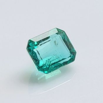 【コロンビア産】エメラルドオクタゴン 0.76cts