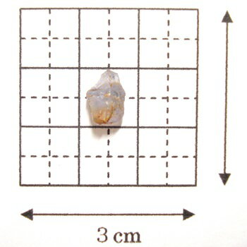 【市場にあまり出回らない】タンザナイト原石約1.58cts