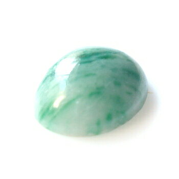 【不思議模様】ヒスイオーバルカボション 約4.35cts