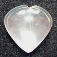 【ぽっちゃりハート】ムーンストーンハートカボション約3.39cts