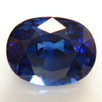 Sapphire - 【天然コランダム】ブルーサファイアオーバルシェイプ 約1.34cts