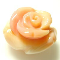 【カリブ海の贈り物】コンクシェルローズシェイプ 約12.22cts