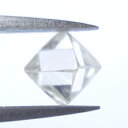 【正八面体ソーヤブル＆完全ナチュラル】グリーンダイヤモンド原石 正八面体 約0.642cts