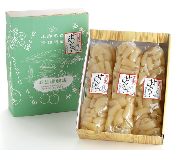 【羽生漬物店】茨城の甘楽京(1200g)