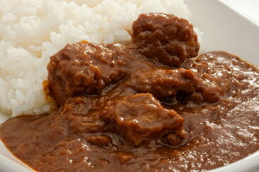 【飯島畜産】いばらき地養豚カレーギフト（4個入り）。いばらき地養豚のモモ肉を生肉ベースで100g相当使った贅沢なカレーです。