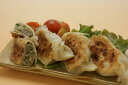 【仲田精肉店】餃子 45個入り餃子は中身も皮も手づくり。まごころ豚をプラスして皮からネタまで独自の配合。本格派のもちもちでジューシーなジャンボ餃子です。