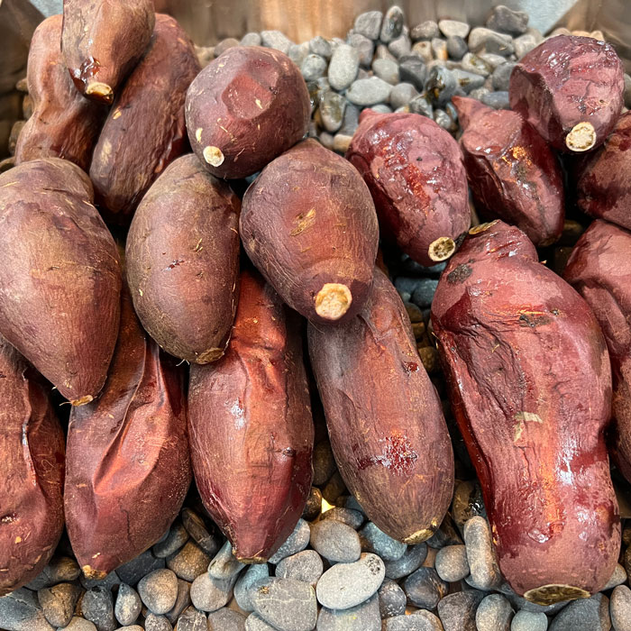 大人気スイーツ！茨城県産さつまいも【紅はるか】　焼き芋1.3kg（冷凍）5本～7本