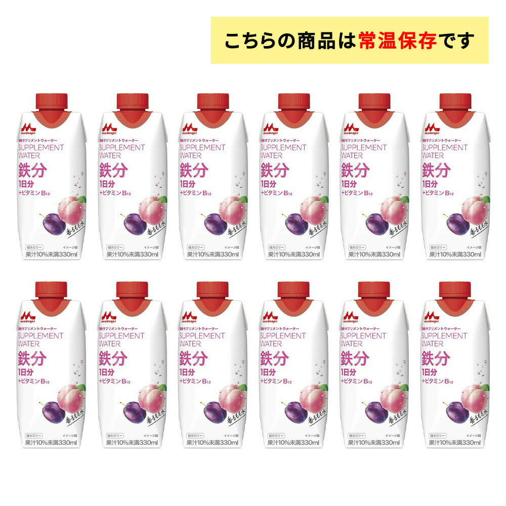 1ケース選べる 森永乳業 サプリメントウォータ...の紹介画像2
