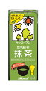【400円OFFクーポン配布中】キッコーマン 豆乳飲料 抹茶 200ml×18本 紙パック 黒蜜 くろみつ カテキン強化 石うす挽き 契約栽培丸大豆使用 ノンコレステロール