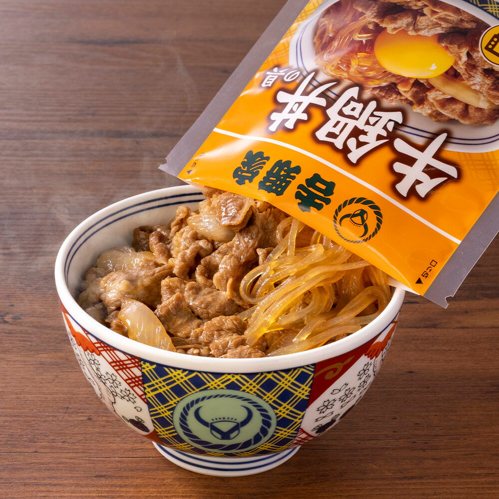 吉野家 牛鍋丼【30食詰合せ】 3