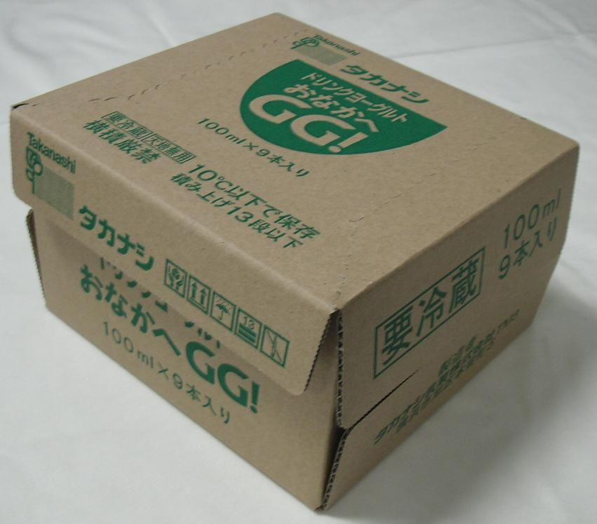 2ケースえらべる タカナシ乳業 ドリンクヨーグルト おなかへGG! 100ml×18本 送料無料 ヨーグルト飲料 飲むヨーグルト 乳酸菌飲料 のむヨーグルト ドリンクタイプ トクホ 特定保健用食品 チルド クール便 要冷蔵 otodokestore-plus-10001811 お届けストアplus サンプル画像3
