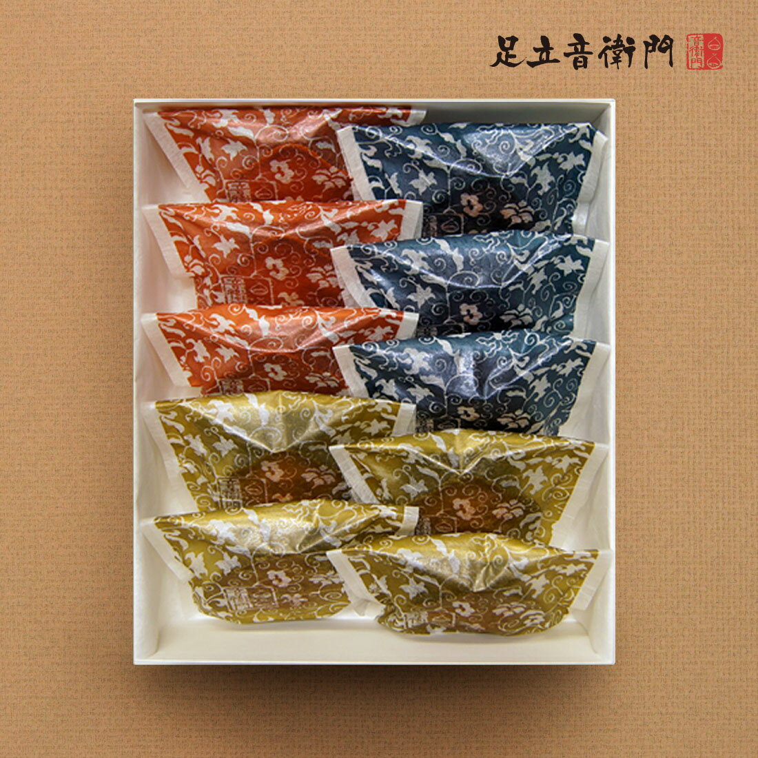 足立音衛門 ギフトセット 栗一粒ケーキ10個セット 送料無料 焼菓子 栗 和栗 マローネ アンデス 個包装 高級 お取り寄せ 進物 ギフト 詰め合わせ スイーツ...