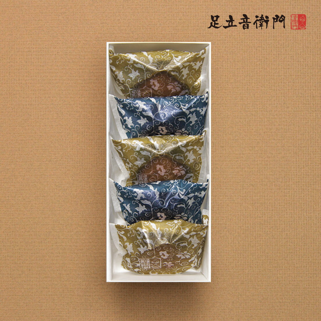 足立音衛門 ギフトセット 栗一粒ケーキ5個セットB 送料無料 焼菓子 栗 和栗 アンデス 個包装 高級 お取り寄せ 進物 ギフト 詰め合わせ スイーツ 和菓子 ...