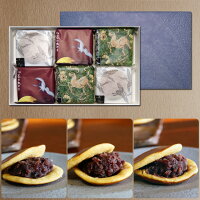 丹波鶴屋 ギフトセット 6個セット どら焼き3種ギフト 送料無料 どら焼き 丹波大納言 馬路大納言 春日大納言 高級 お取り寄せ 進物 ギフト 詰め合わせ スイーツ 和菓子
