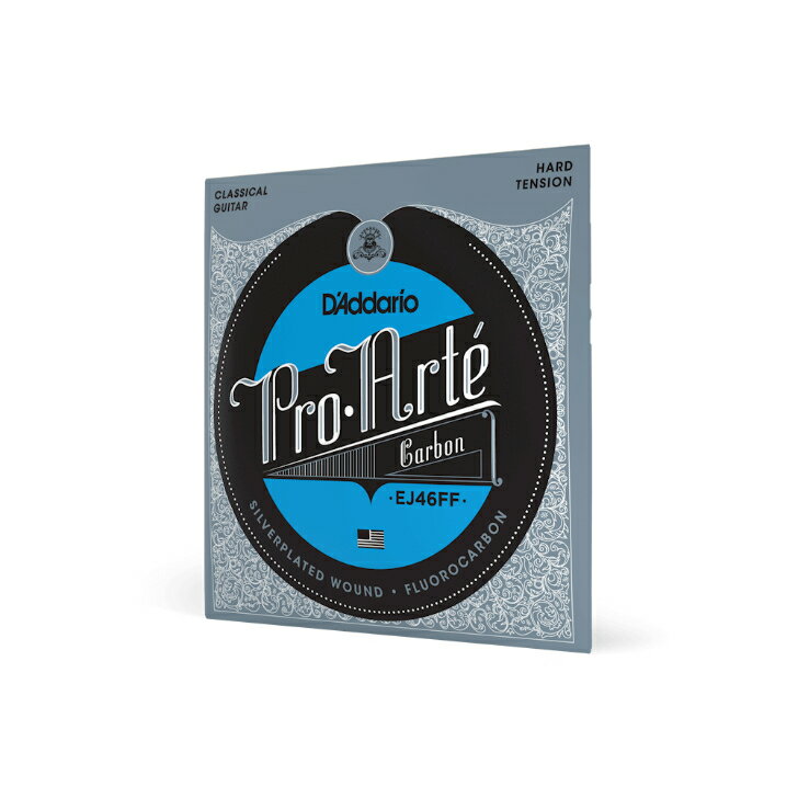 yNVbNM^[z __I D'Addario EJ46 FF Pro-Arte Carbon Dynacore Basses Hard Tension tJ[{ Ki NVbN M^[ 