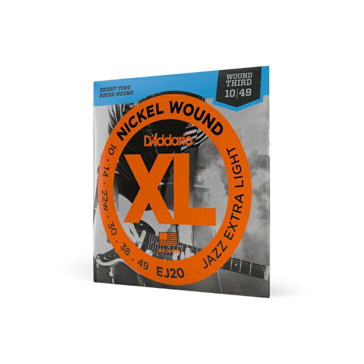 yGLM^[z __I M^[ D'Addario EJ20 Jazz Extra-Light 10-49 XL NICKEL WYM^[ GNXgCg GL GL M^[ 