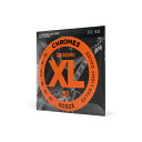 【エレキギター弦】 ダダリオ ギター弦 D'Addario ECG23 Extra Light 10-48 XL CHROMES FLAT WOUND ジャズギター フラットワウンド エクストラライト エレキ弦 エレキ ギター 弦