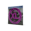 【エレキギター弦】 ダダリオ D'Addario EPS520 Super Light 09-42 XL PROSTEELS 正規品 D'Addario製品の中でも最も磁力が高く、かつブライトなサウンドが特徴のエレキギター弦。 特殊な合金を使用することで、良質なハーモニーが実現サスティンが飛躍的に向上します。 XL ProSteel は、D'Addario の最も明るいエレキギター弦です。ProSteels のユニークな高磁性合金は、非常に明るく歯ごたえのあるトーンと豊かなサステインを提供します。高炭素鋼コアとステンレス鋼ラップワイヤーで作られた ProSteel は、磁気ピックアップとの相互作用を強化し、どんなミックスでも通用する非常に明るいトーンを生み出します。9-42スーパーライトゲージセットはベンドしやすく、非常に柔軟です。 5