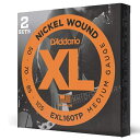 【エレキベース弦 2セット】 ダダリオ D'Addario EXL160TP Medium Long 50-105 XL NICKEL 2セットパック お買い得 正規品 世界中のミュージシャンからの圧倒的な支持を誇る、言わずと知れたベース弦のスタンダード。ブライトでかつ正確なイントネーションを生み出し、どんなベースとも相性抜群です。 XL ニッケルはエレクトリックベース弦の業界標準です。明確な基本音、伸びやかなタイトな低音、信頼性の高い D'Addario 構造により、あらゆるパフォーマンスに対応できると世界中のプレイヤーから信頼されています。XL ニッケルベース弦は高炭素鋼コアで作られ、ニッケルメッキスチールラップワイヤーで巻かれており、常に明るい音色とスムーズな演奏性を実現し、さまざまなベーススタイルに最適です。50-105 ミディアム弦は張力が高く、ローエンドのレスポンスと出力が向上します。 5