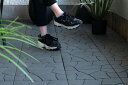 【フロアパネル】 10枚セット ジョイント DIY ポリプロピレン プラスチック 軽量 軽い 耐水 排水 人工石畳 デッキパネル ジョイントパネル 玄関 ベランダ バルコニー テラス 庭 ガーデン 敷くだけ 置くだけ 正方形 おしゃれ フロアデッキ タイル はめるだけ 石風 簡単 北欧(3)
