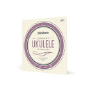 【コンサート ウクレレ弦】 ダダリオ D'Addario EJ87C Titanium Ukulele コンサートウクレレ用 4本セット弦 ウクレレ 弦