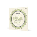 【ソプラノ ウクレレ弦】 ダダリオ D'Addario EJ87S Titanium Ukulele Soprano ソプラノウクレレ用 4本セット弦 ウクレレ 弦