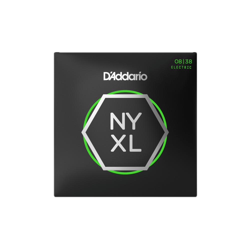 yGLM^[z__I M^[ D'Addario NYXL0838 Nickel Wound Extra Super Light 08-38 GL GL M^[ 