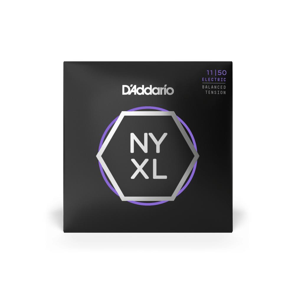 ڥ쥭ۥꥪ  D'Addario NYXL1150BT Nickel Wound Balanced Tension Medium Blues Lazz Rock 11-50 BT 쥭 쥭  